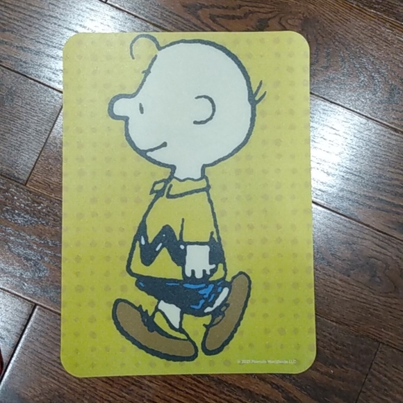 Peanuts Snoopy Charlie Brown Flexible Cutting Chopping Boards 4 pack Lucy Linus - Picture 3 of 11